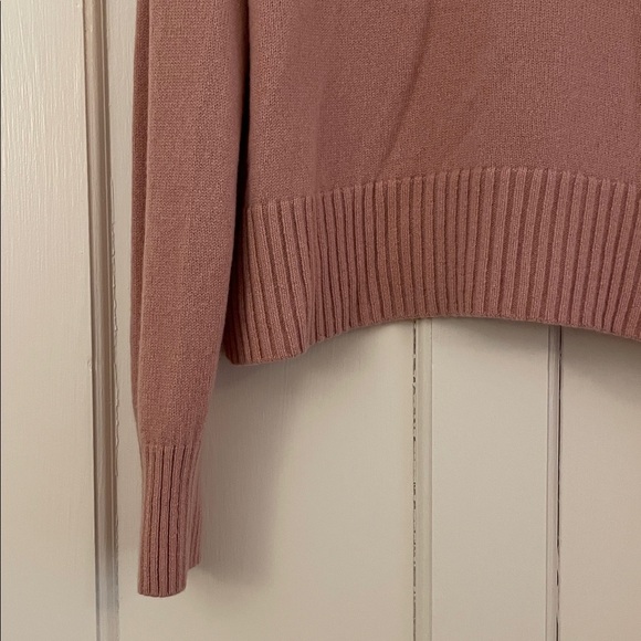EVERLANE THE BOXY CREW IN CASHMERE PINK | WOMENS SIZE M - Picture 7 of 10